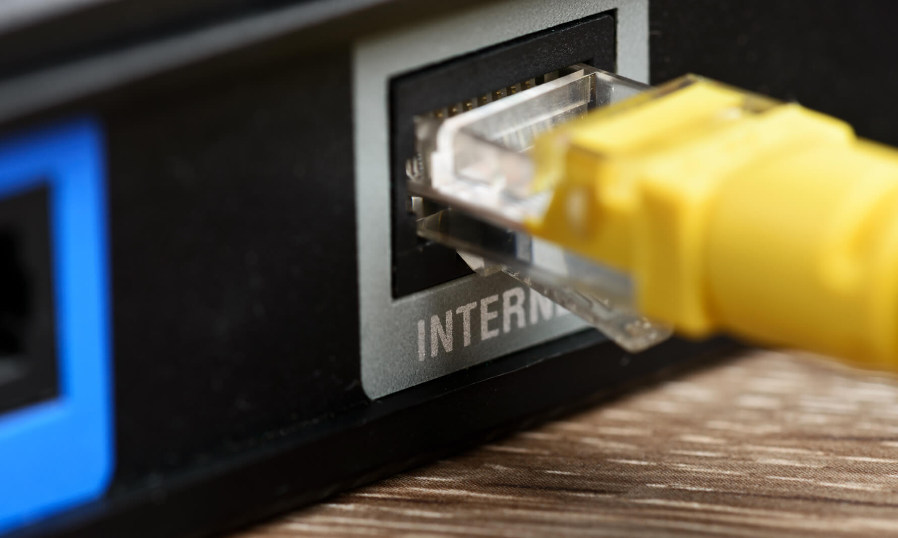câble pour connection internet
