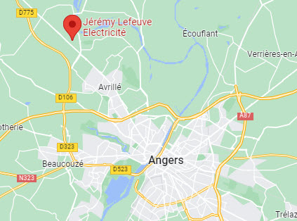 Contactez votre électricien à Angers